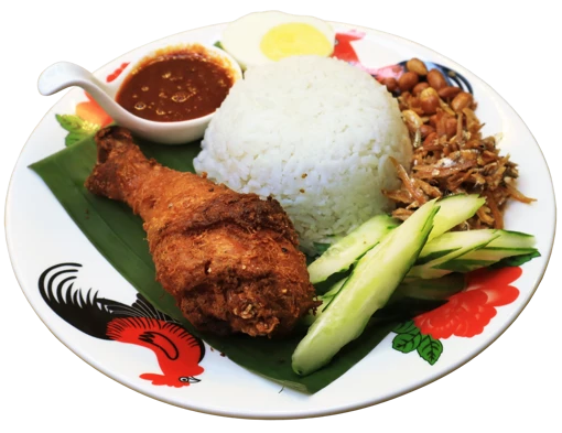 Nasi Lemak Ayam